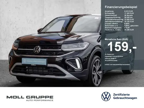 Annonce VOLKSWAGEN T-CROSS Essence 2024 d'occasion 