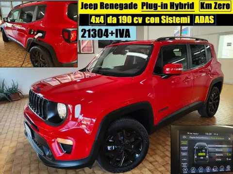 Annonce JEEP RENEGADE Hybride 2022 d'occasion 