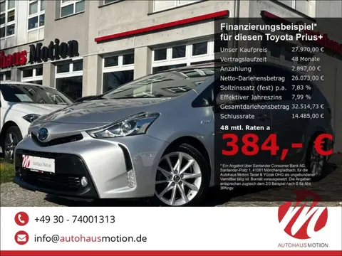 Annonce TOYOTA PRIUS Hybride 2018 d'occasion 