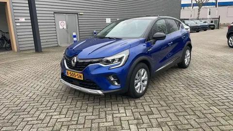 Annonce RENAULT CAPTUR Hybride 2021 d'occasion 