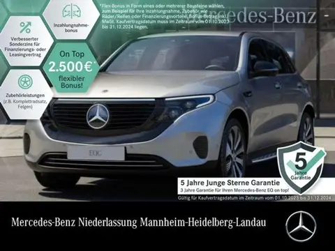 Used MERCEDES-BENZ EQC Electric 2020 Ad 