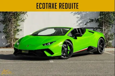 Annonce LAMBORGHINI HURACAN Essence 2018 d'occasion 