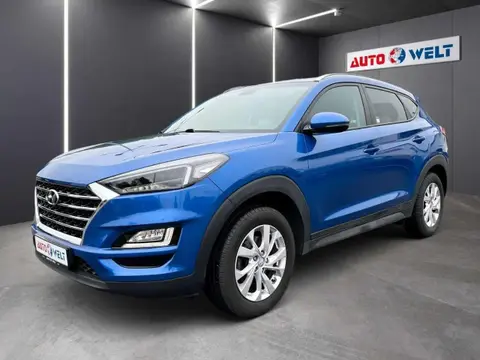 Annonce HYUNDAI TUCSON Essence 2019 d'occasion 