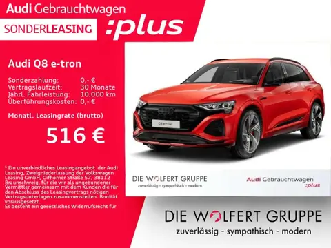 Used AUDI Q8 Electric 2023 Ad 