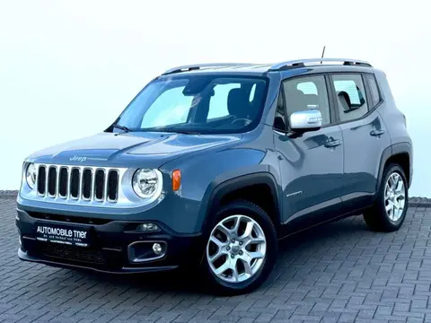 Annonce JEEP RENEGADE Essence 2016 d'occasion 