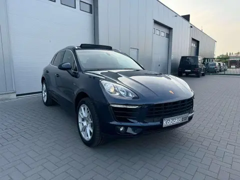 Annonce PORSCHE MACAN Diesel 2014 d'occasion Belgique