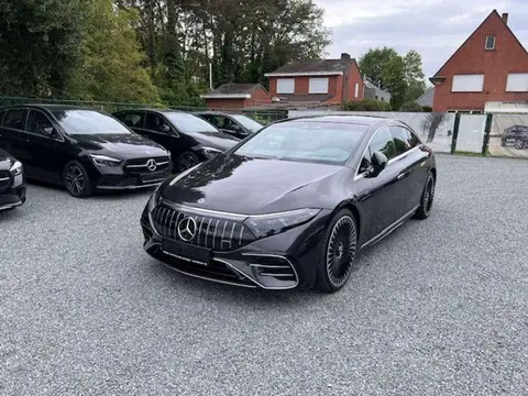 Annonce MERCEDES-BENZ EQS Électrique 2022 d'occasion 