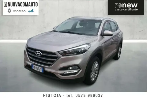 Annonce HYUNDAI TUCSON Diesel 2018 d'occasion 