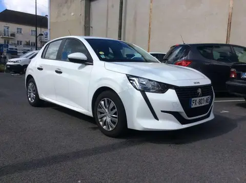 Annonce PEUGEOT 208 Diesel 2021 d'occasion 