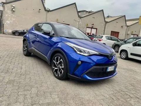 Annonce TOYOTA C-HR Hybride 2021 d'occasion 