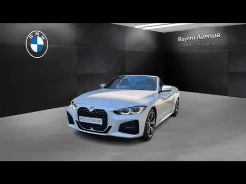 Used BMW SERIE 4  2021 Ad 