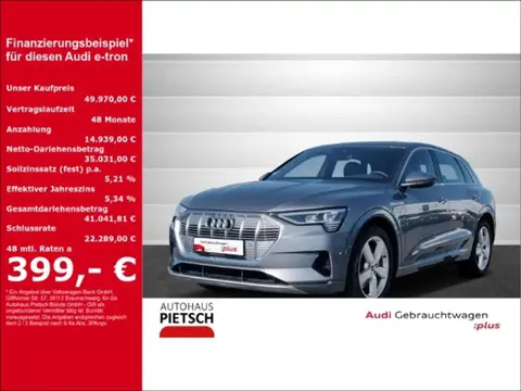 Annonce AUDI E-TRON Électrique 2022 d'occasion 