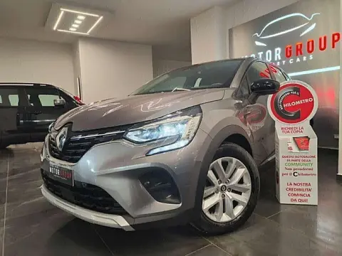 Annonce RENAULT CAPTUR Diesel 2021 d'occasion 