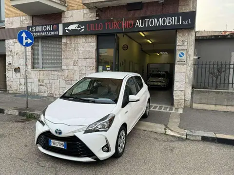 Used TOYOTA YARIS Hybrid 2019 Ad 