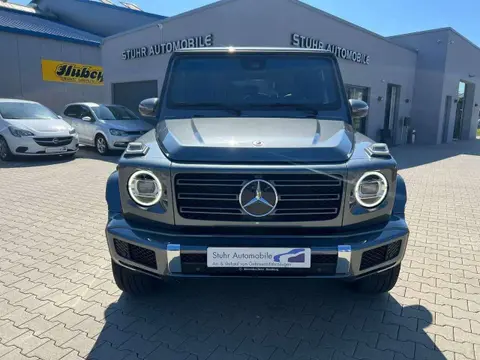 Annonce MERCEDES-BENZ SERIE G Diesel 2022 d'occasion 