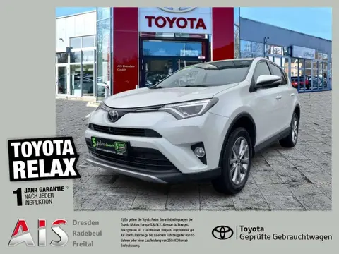 Annonce TOYOTA RAV4 Diesel 2016 d'occasion Allemagne