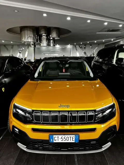 Annonce JEEP AVENGER Essence 2024 d'occasion 