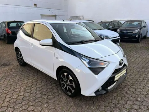 Annonce TOYOTA AYGO X Essence 2019 d'occasion 