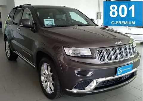 Annonce JEEP GRAND CHEROKEE Diesel 2015 d'occasion 