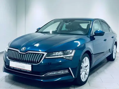 Annonce SKODA SUPERB Hybride 2021 d'occasion 