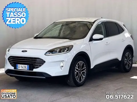 Annonce FORD KUGA Hybride 2021 d'occasion 