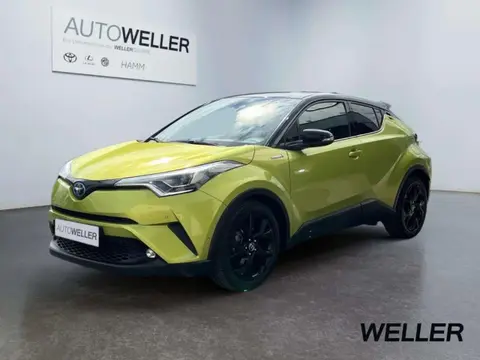 Used TOYOTA C-HR Hybrid 2019 Ad 