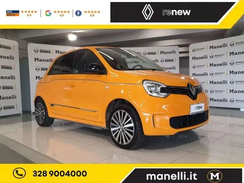 Annonce RENAULT TWINGO Électrique 2022 d'occasion 