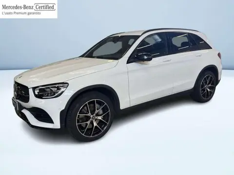 Annonce MERCEDES-BENZ CLASSE GLC Hybride 2022 d'occasion 