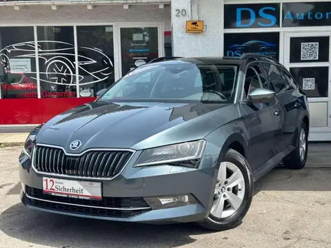 Annonce SKODA SUPERB Essence 2018 d'occasion 