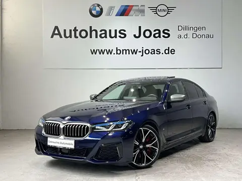 Annonce BMW SERIE 5 Essence 2021 d'occasion 