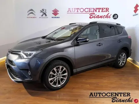 Annonce TOYOTA RAV4 Hybride 2016 d'occasion 