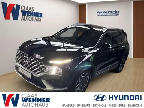 Annonce HYUNDAI SANTA FE Hybride 2022 d'occasion 