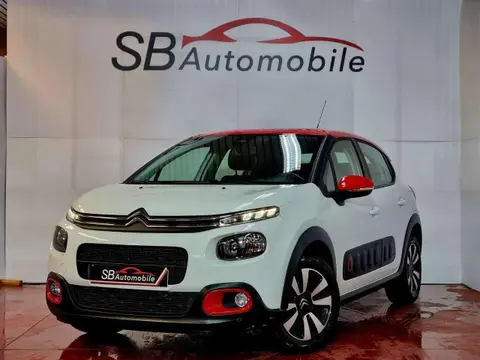 Annonce CITROEN C3 Essence 2016 d'occasion 