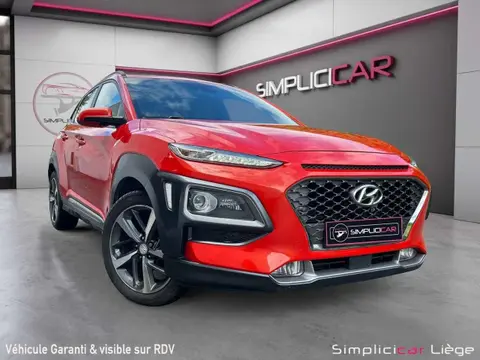 Annonce HYUNDAI KONA Diesel 2018 d'occasion 