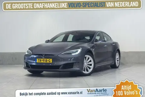 Used TESLA MODEL S Electric 2017 Ad 