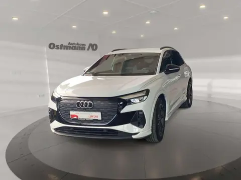 Annonce AUDI Q4 Électrique 2022 d'occasion 