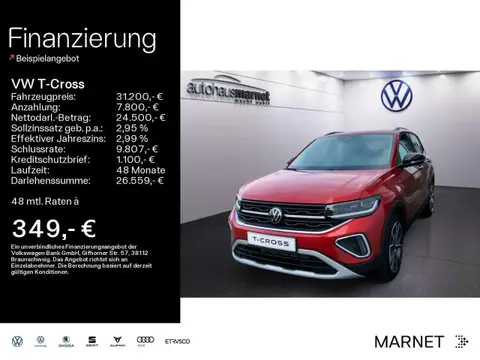 Annonce VOLKSWAGEN T-CROSS Essence 2024 d'occasion 