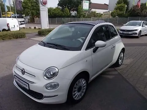 Annonce FIAT 500C Essence 2022 d'occasion 