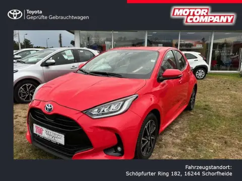 Annonce TOYOTA YARIS Hybride 2022 d'occasion Allemagne