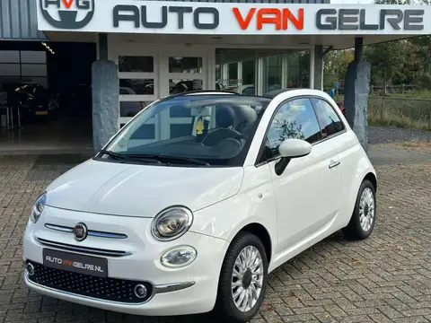 Annonce FIAT 500C Essence 2015 d'occasion 