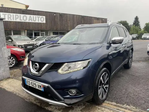 Annonce NISSAN X-TRAIL Diesel 2016 d'occasion 