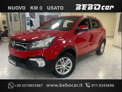 Used SSANGYONG KORANDO LPG 2018 Ad 