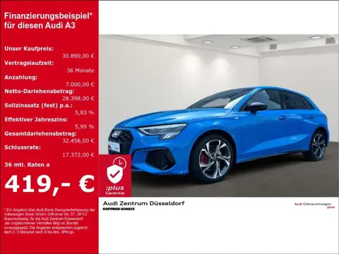 Annonce AUDI A3 Hybride 2022 d'occasion 