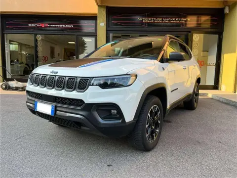 Annonce JEEP COMPASS Hybride 2022 d'occasion 