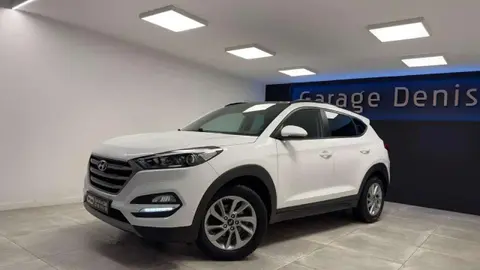 Annonce HYUNDAI TUCSON Diesel 2017 d'occasion 