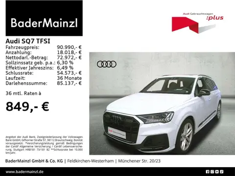 Used AUDI SQ7 Petrol 2024 Ad 