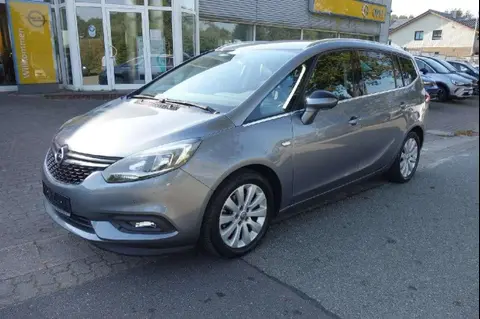 Annonce OPEL ZAFIRA Essence 2017 d'occasion 