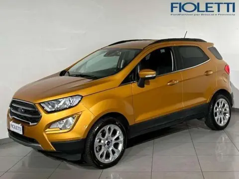 Annonce FORD ECOSPORT Essence 2021 d'occasion 