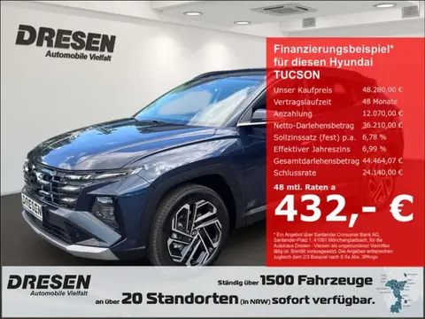 Annonce HYUNDAI TUCSON Hybride 2024 d'occasion 