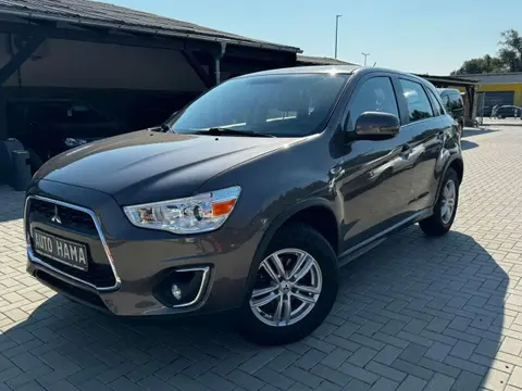 Annonce MITSUBISHI ASX Essence 2016 d'occasion Allemagne